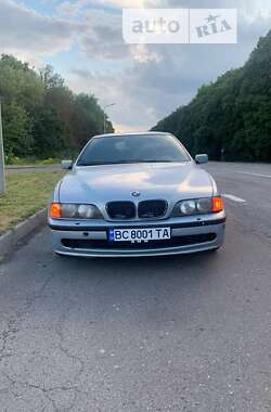 Седан BMW 5 Series 1997 в Львове