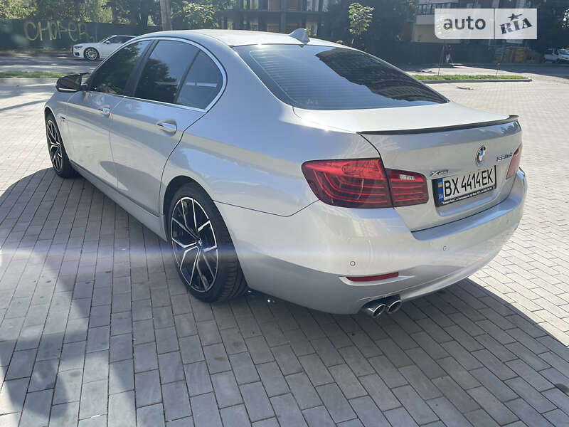 Седан BMW 5 Series 2015 в Хмельницком