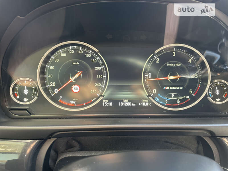 Седан BMW 5 Series 2015 в Хмельницком