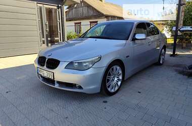 Седан BMW 5 Series 2005 в Рокитном