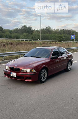 Седан BMW 5 Series 2003 в Хмельницькому