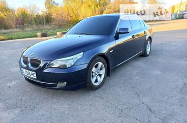 Седан BMW 5 Series 2008 в Полтаві