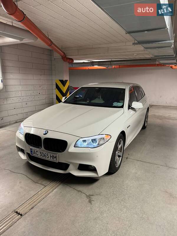 Универсал BMW 5 Series 2011 в Нововолынске