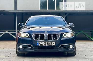 Седан BMW 5 Series 2014 в Луцьку