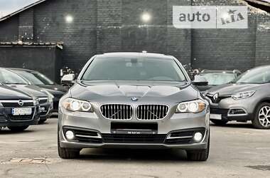 Седан BMW 5 Series 2014 в Луцке