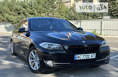 Седан BMW 5 Series 2012 в Луцьку