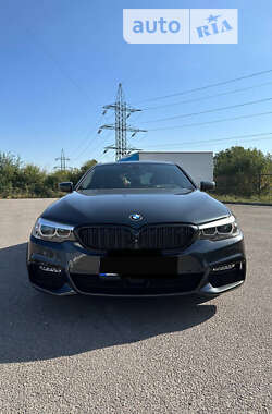 Седан BMW 5 Series 2017 в Дніпрі