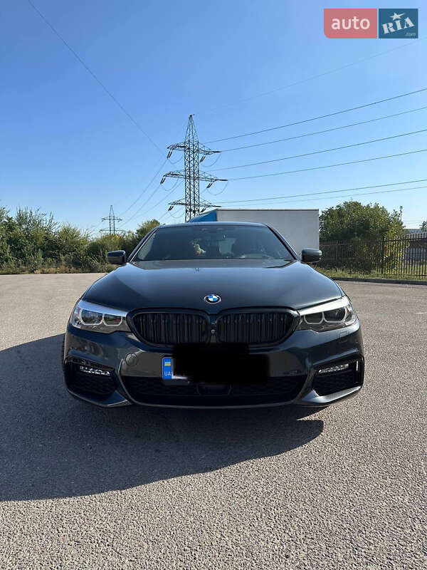 BMW 5 Series 2017