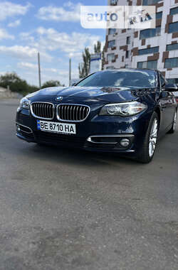 Седан BMW 5 Series 2013 в Миколаєві