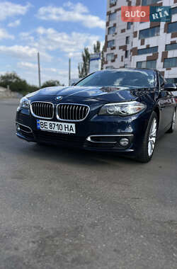 Седан BMW 5 Series 2013 в Николаеве