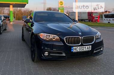 Седан BMW 5 Series 2014 в Мостиській