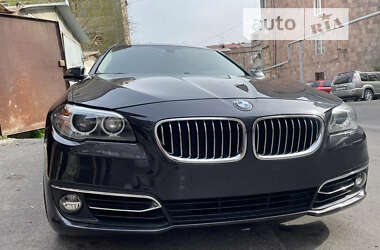 Седан BMW 5 Series 2012 в Львові