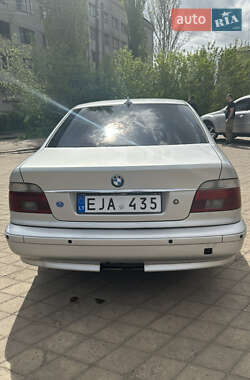 Седан BMW 5 Series 1998 в Лубнах