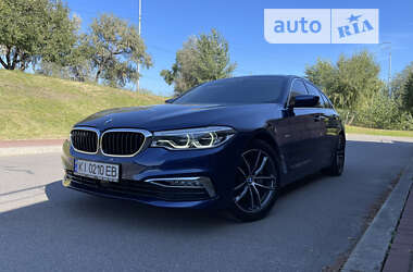 Седан BMW 5 Series 2018 в Киеве