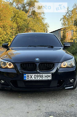 Седан BMW 5 Series 2007 в Запоріжжі