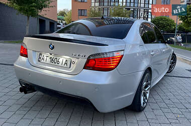 Седан BMW 5 Series 2009 в Івано-Франківську