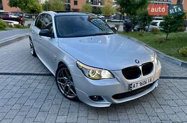 Седан BMW 5 Series 2009 в Івано-Франківську