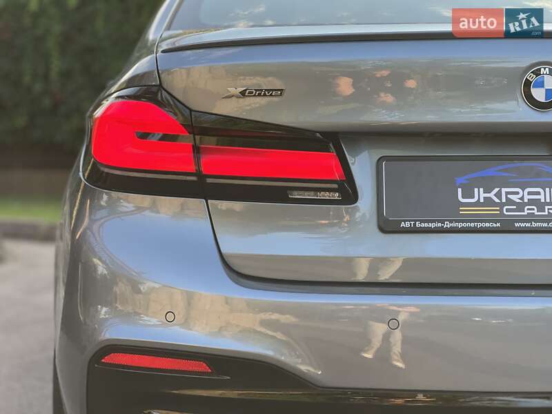Седан BMW 5 Series 2018 в Днепре