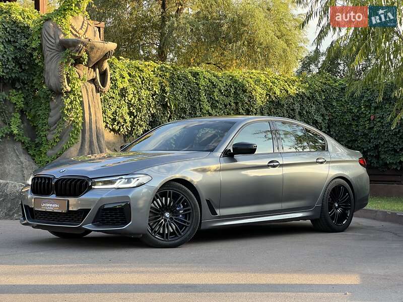 Седан BMW 5 Series 2018 в Днепре