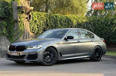 Седан BMW 5 Series 2018 в Днепре