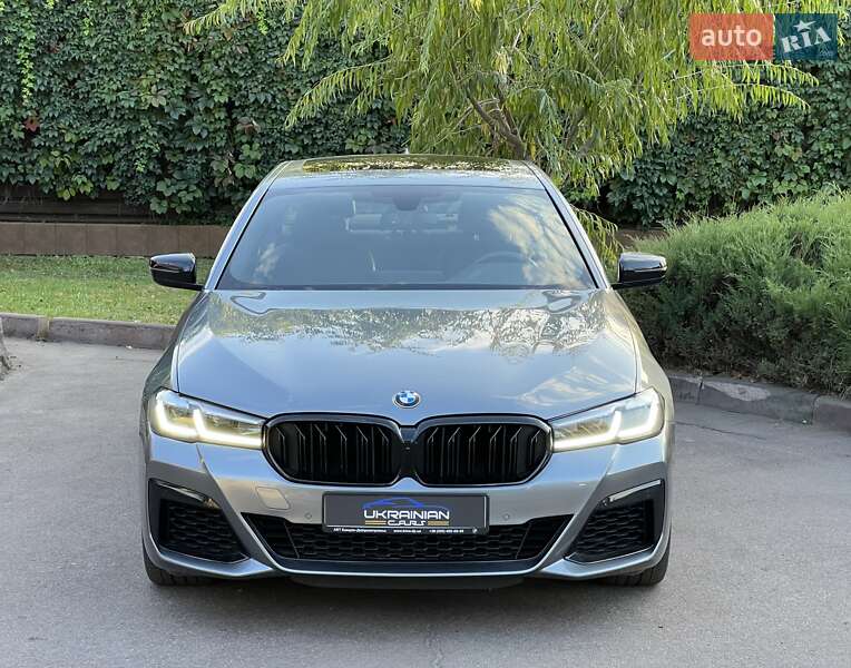 Седан BMW 5 Series 2018 в Днепре