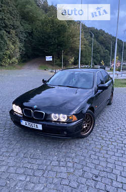 Седан BMW 5 Series 2002 в Бродах