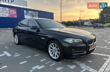 Седан BMW 5 Series 2013 в Ковелі