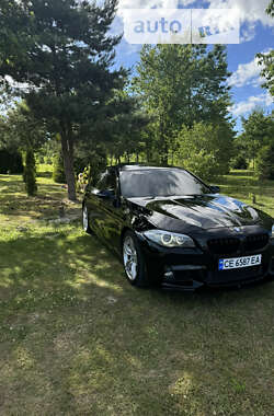 Седан BMW 5 Series 2012 в Чернівцях