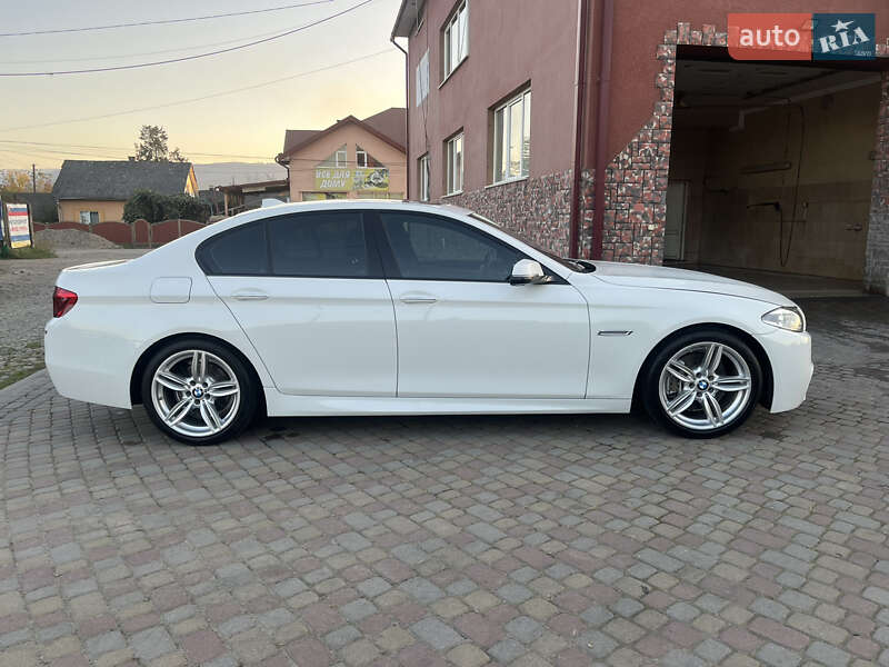 Седан BMW 5 Series 2014 в Тересве
