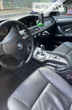 Седан BMW 5 Series 2007 в Одессе