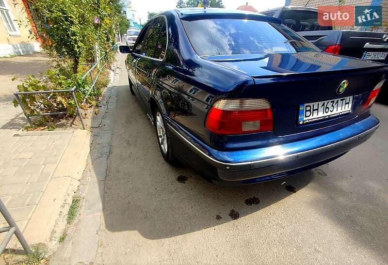 Седан BMW 5 Series 1997 в Вилкове