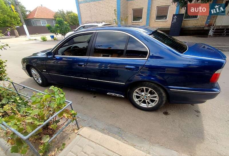 Седан BMW 5 Series 1997 в Вилкове