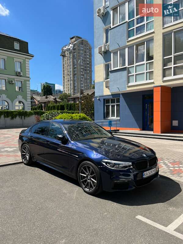 Седан BMW 5 Series 2017 в Києві
