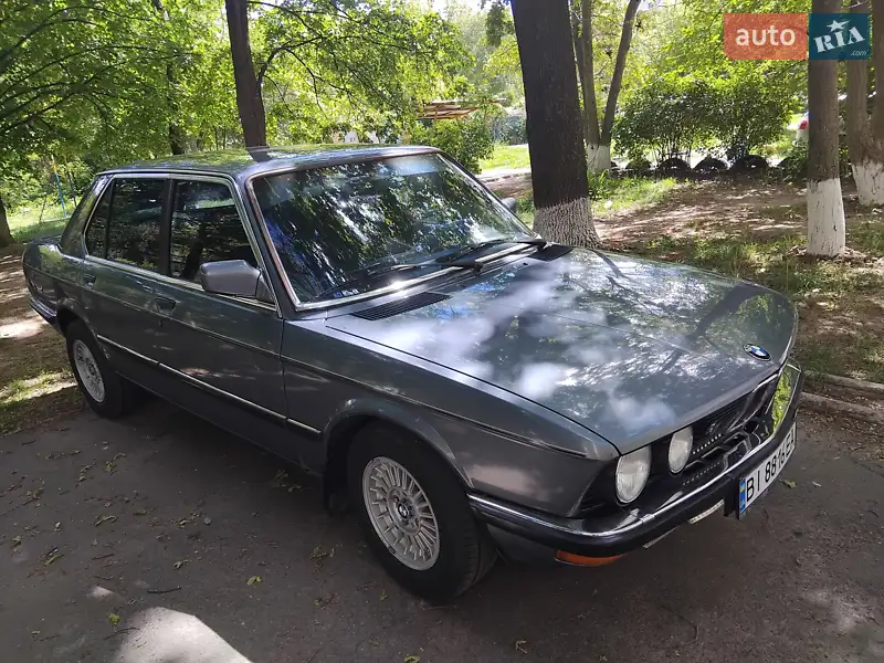 BMW 5 Series 1984
