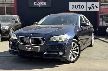 Седан BMW 5 Series 2013 в Киеве