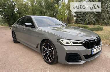 Седан BMW 5 Series 2020 в Киеве