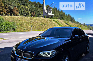 Седан BMW 5 Series 2016 в Киеве