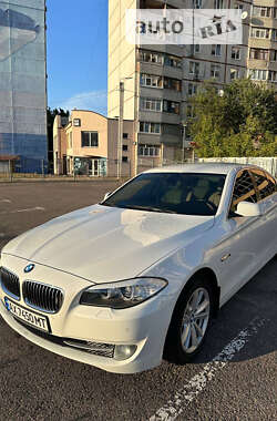 Седан BMW 5 Series 2013 в Харькове