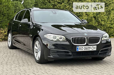 Седан BMW 5 Series 2014 в Львове