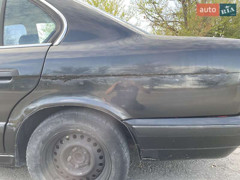 Седан BMW 5 Series 1992 в Запорожье фото 7 Седан BMW 5 Series 1992 в Запорожье