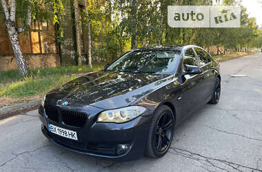 Седан BMW 5 Series 2012 в Києві