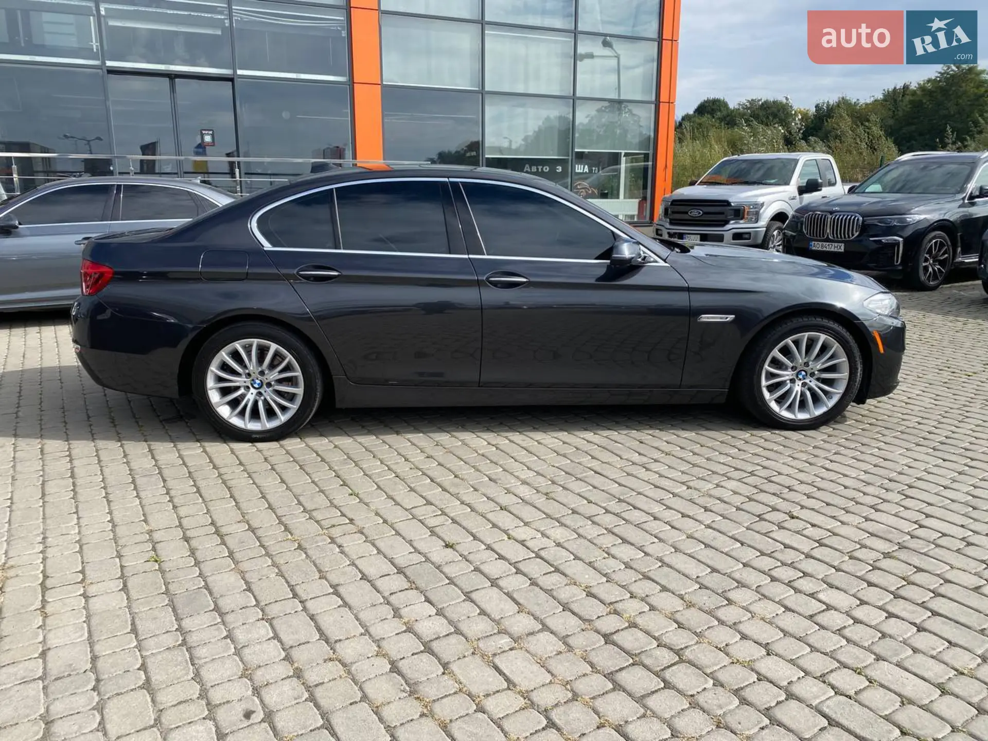 2014 BMW 5er - мініатюра 8