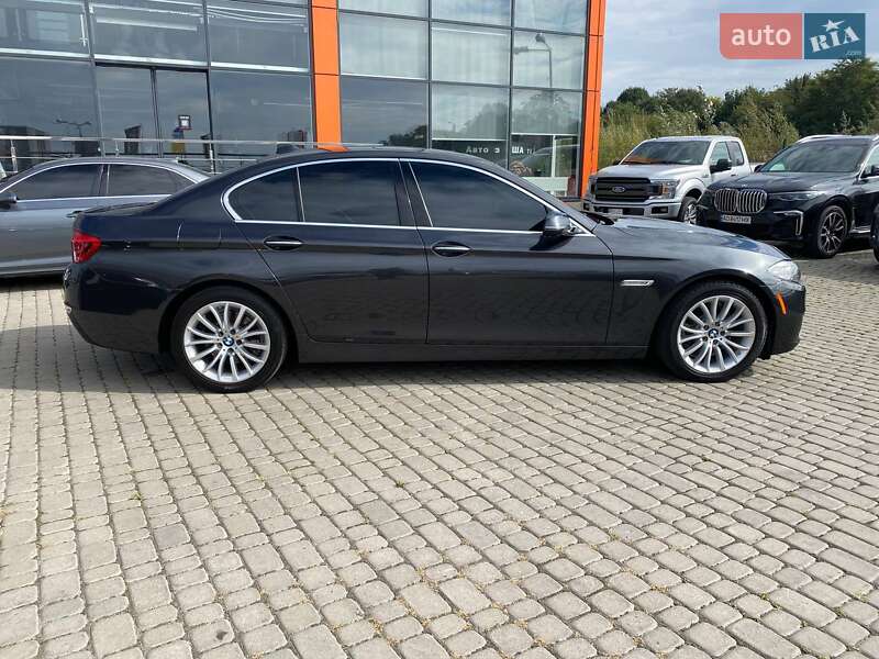 Седан BMW 5 Series 2014 в Львові
