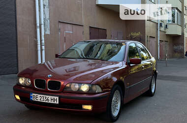 Седан BMW 5 Series 1998 в Николаеве