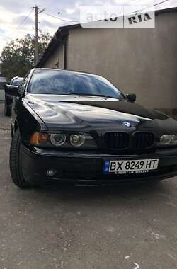 Седан BMW 5 Series 2001 в Ярмолинцах