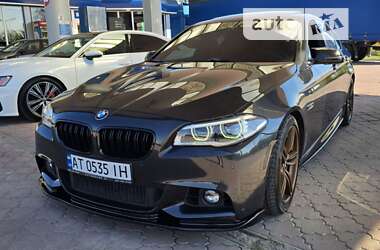 Седан BMW 5 Series 2013 в Ивано-Франковске