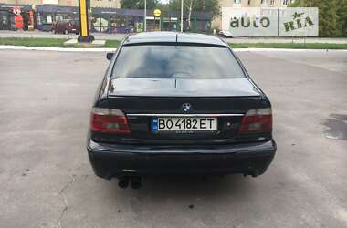 Седан BMW 5 Series 2002 в Тернополе