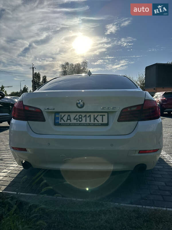 Седан BMW 5 Series 2013 в Києві фото 5 Седан BMW 5 Series 2013 в Києві