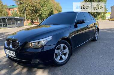 Седан BMW 5 Series 2008 в Полтаве