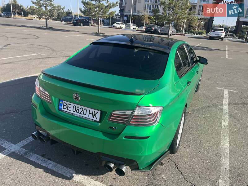 Седан BMW 5 Series 2015 в Николаеве